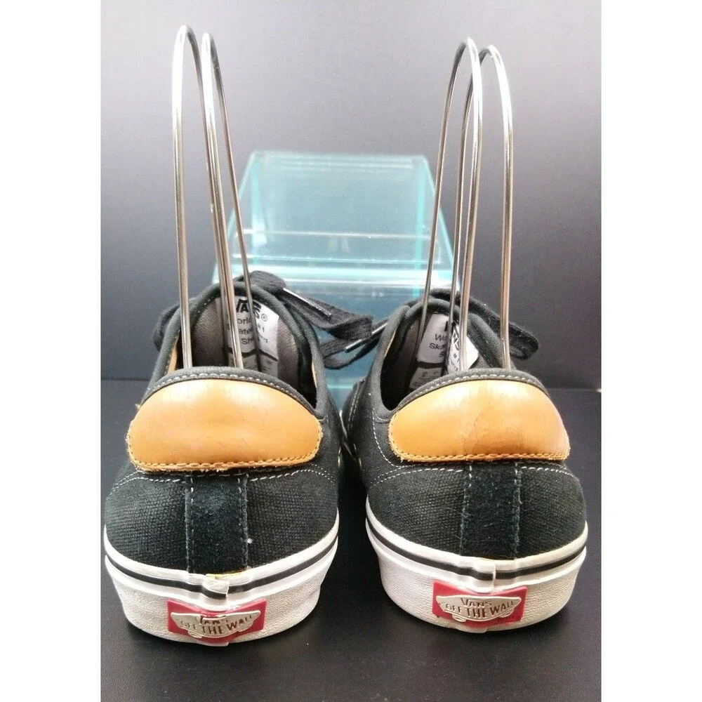 Vans Chima Ferguson Sydney Pro Black Suede Sneakers Size 9